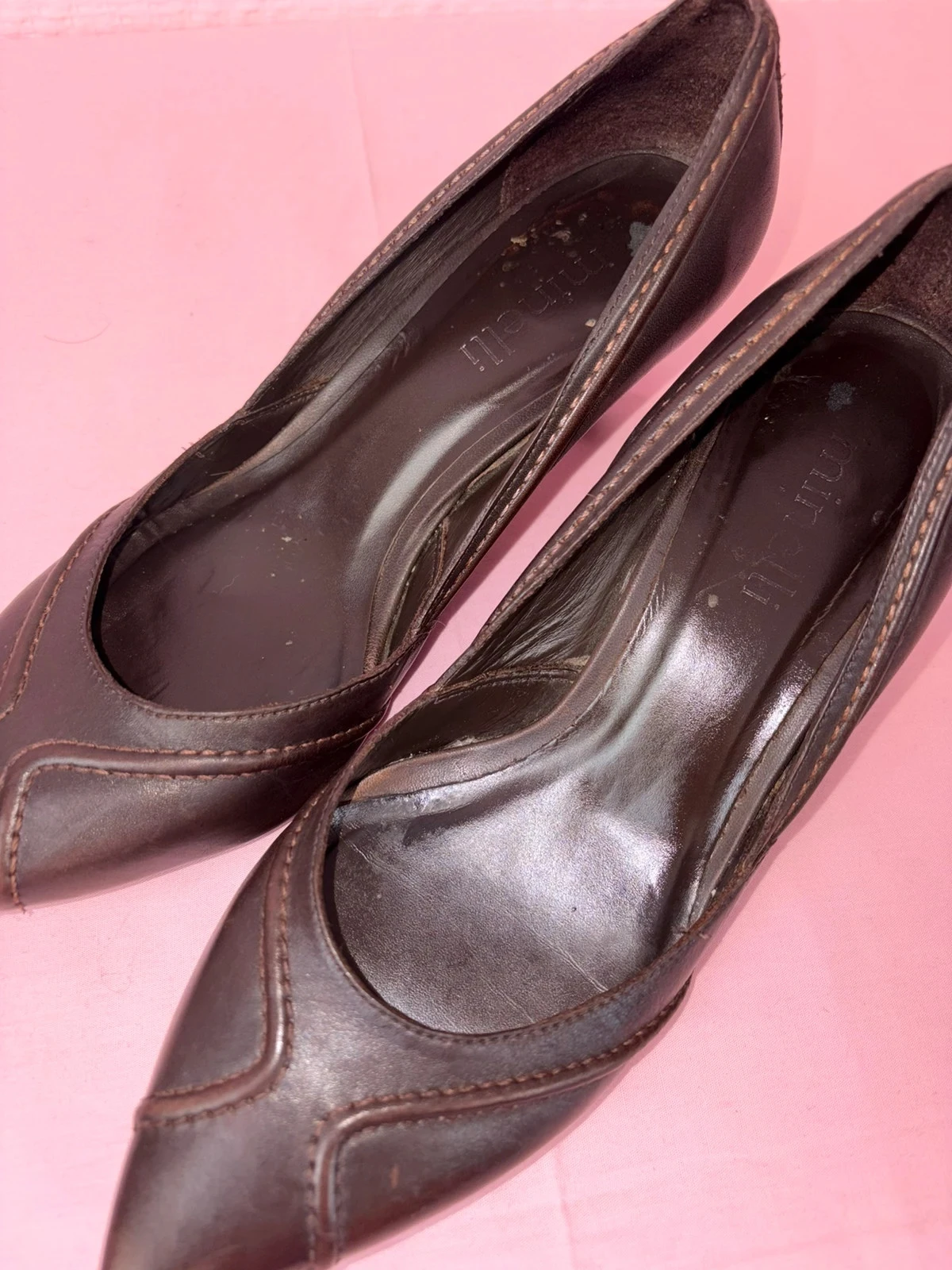 Chaussure femme a talones, mineli talla 36 – photo 3